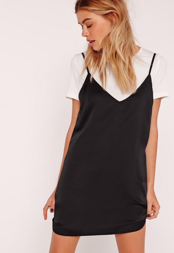 camisole dress with shirt